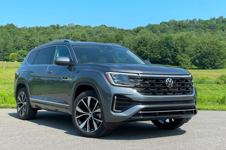 2024 Volkswagen Atlas And Atlas Cross Sport First Drive Review: Big On Size, Big On Value