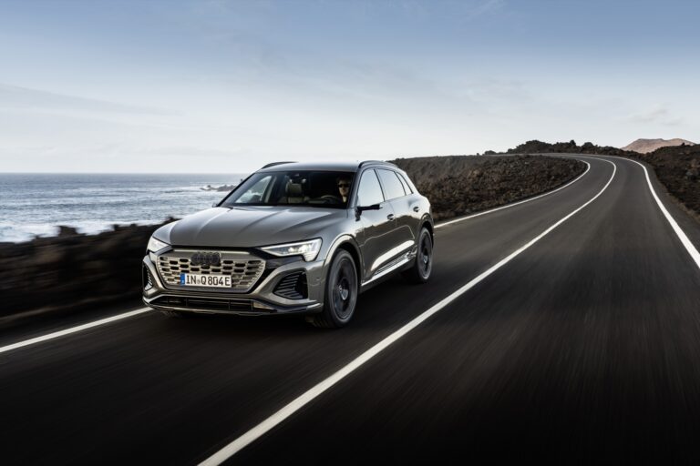 All 4 Audi electric SUVs achieve top IIHS safety ratings