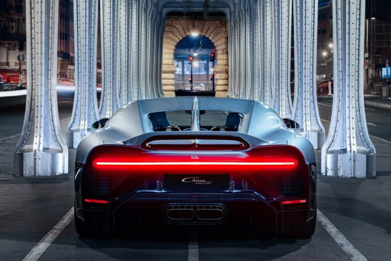 Bugatti Chiron Replacement Almost Ready To Be Unveiled