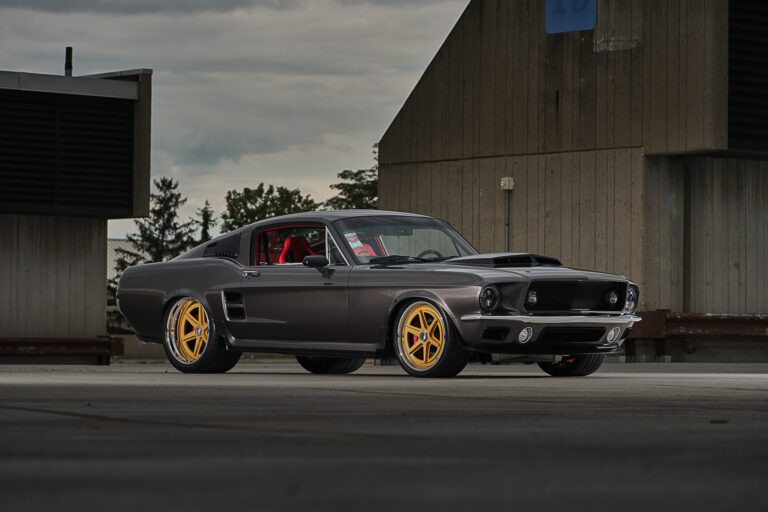 Danny Schaffer's Stunning Mustang Wins Street Machine Of The Year