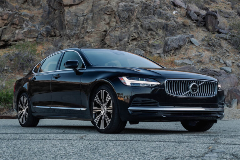 Driven: 2024 Volvo S90 Recharge Is An Executive Delight