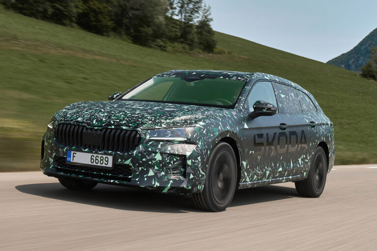 First drive: 2024 Skoda Superb prototype review