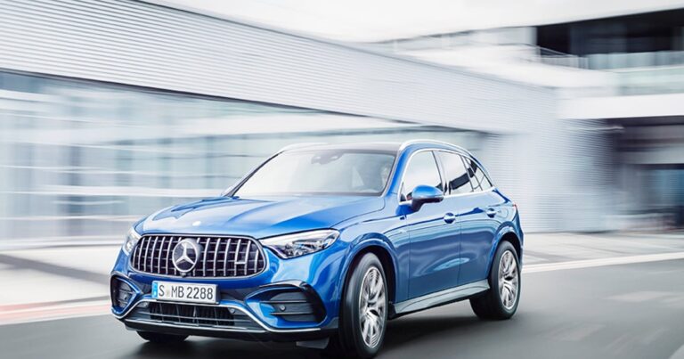 Mercedes-AMG GLC redesign a performance hybrid crossover