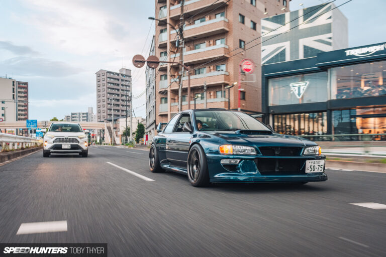 Rally Styled For The Road: An EXTRA-Wide WRX STI