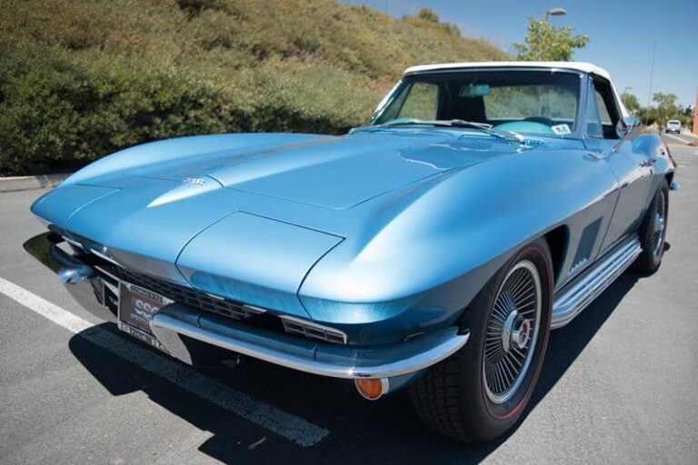 1967 Corvette - Muscle Car Facts