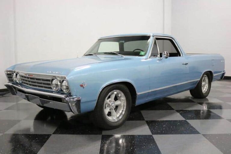 1967 El Camino - Muscle Car Facts