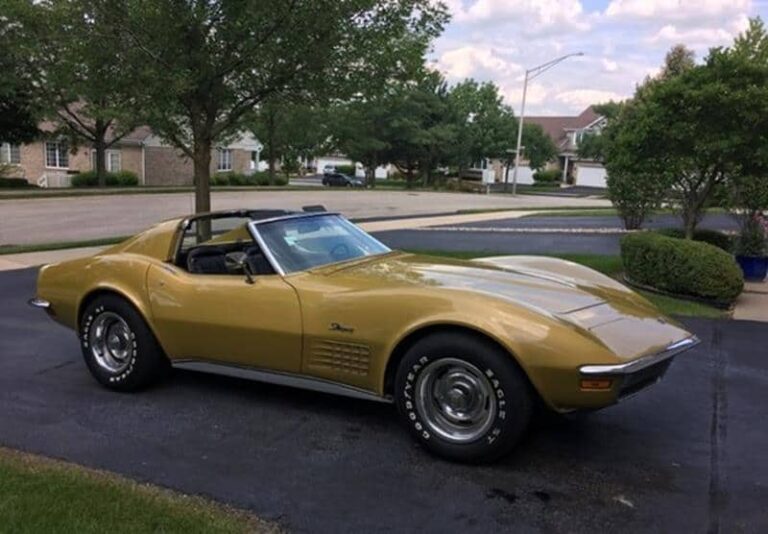 1971 Corvette - Muscle Car Facts