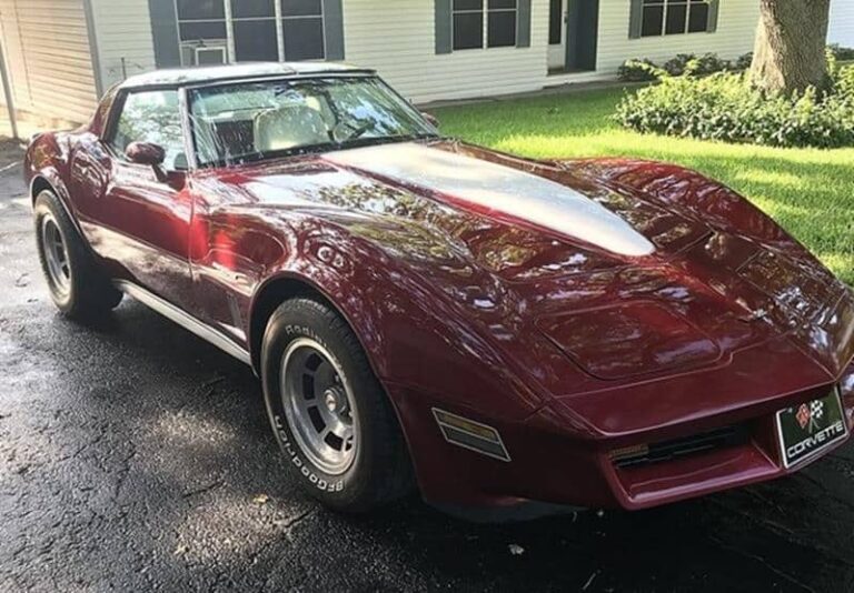 1982 Corvette - Muscle Car Facts