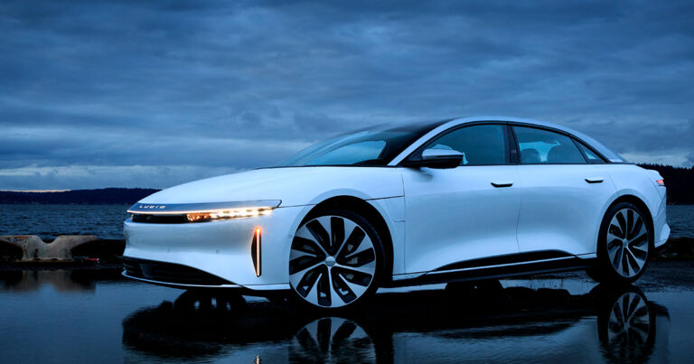 2023 Lucid Air: Photos, Specs & Review