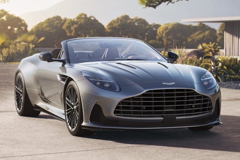 2024 Aston Martin DB12 Volante: Review, Trims, Specs, Price, New Interior Features, Exterior Design, and Specifications