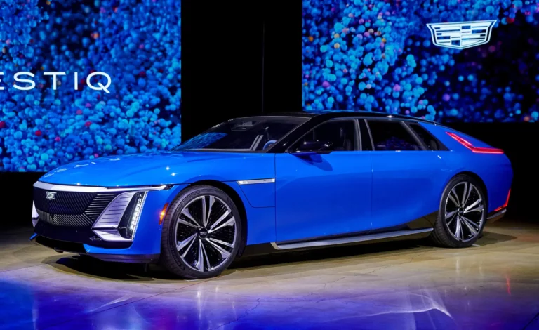 2024 Cadillac Celestiq costs $340,000, customers invited to spec cars