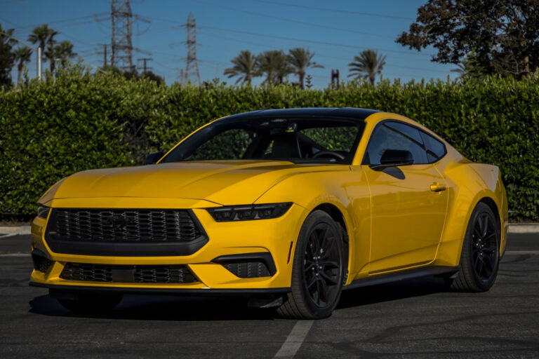 2024 Ford Mustang EcoBoost First Drive Review: Not Just The Entry-Level 'Stang