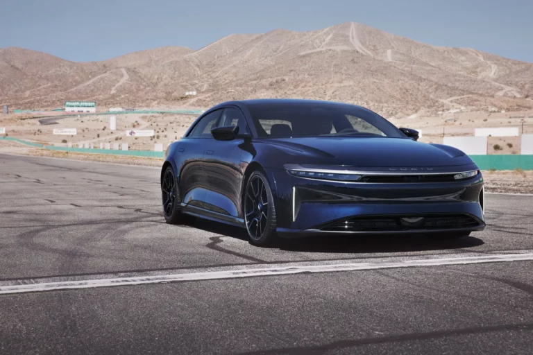 2024 Lucid Air Sapphire sets a high bar, dresses down Plaid