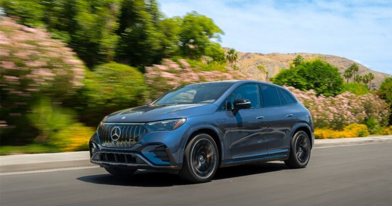 2024 Mercedes-AMG EQE SUV: What We Know About The Luxury Electric SUV