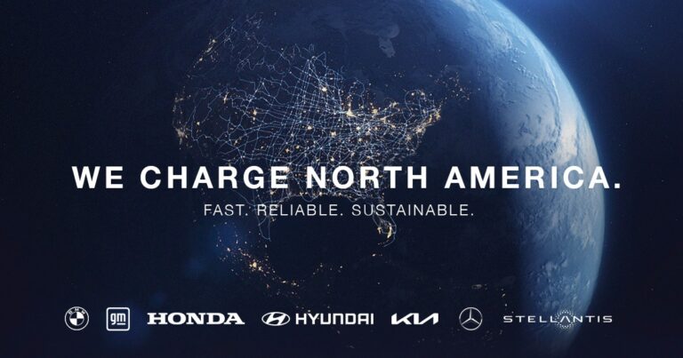 7 Major Automakers Band Together For New, Non-Tesla Charging Network