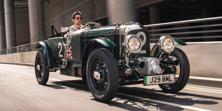 Bentley to revive classic model as an electric vehicle