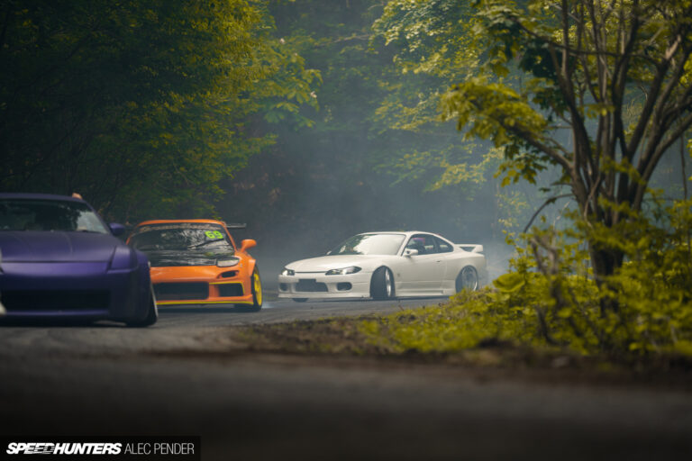 Does Drifting Get Any Better Than This?