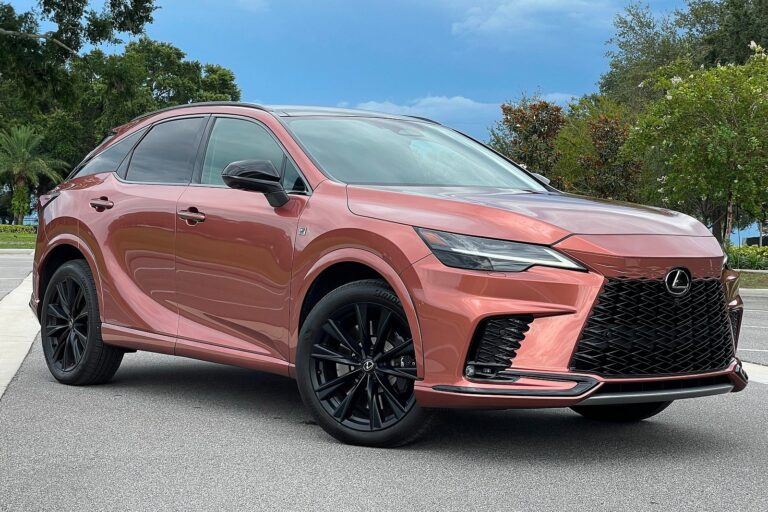 Driven: 2023 Lexus RX Hybrid Finally Gets The Engine It Deserves