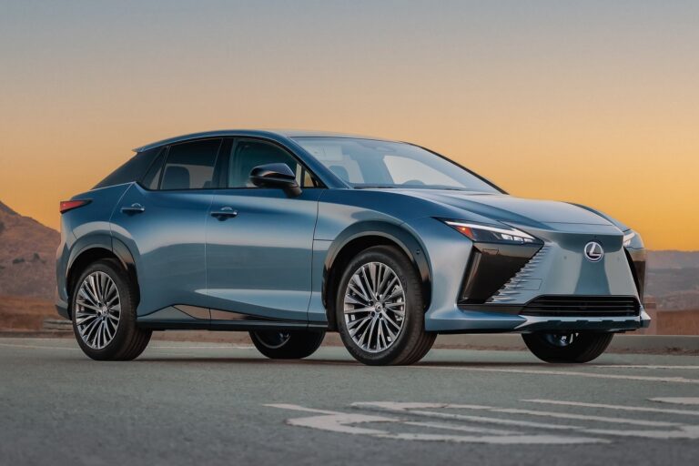 Driven: 2023 Lexus RZ Is A Few Yards Short Of A Home Run