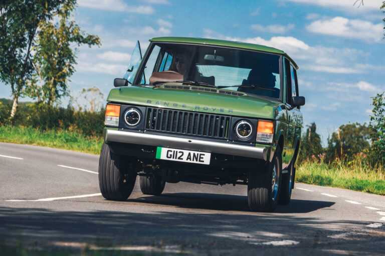 First drive: Inverted Range Rover Classic