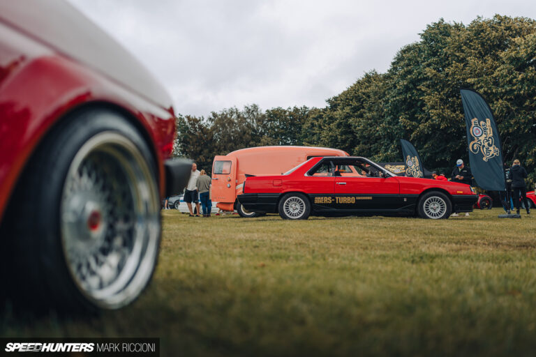 GALLERY: The Past & The Curious At Retro Rides Mallory Park