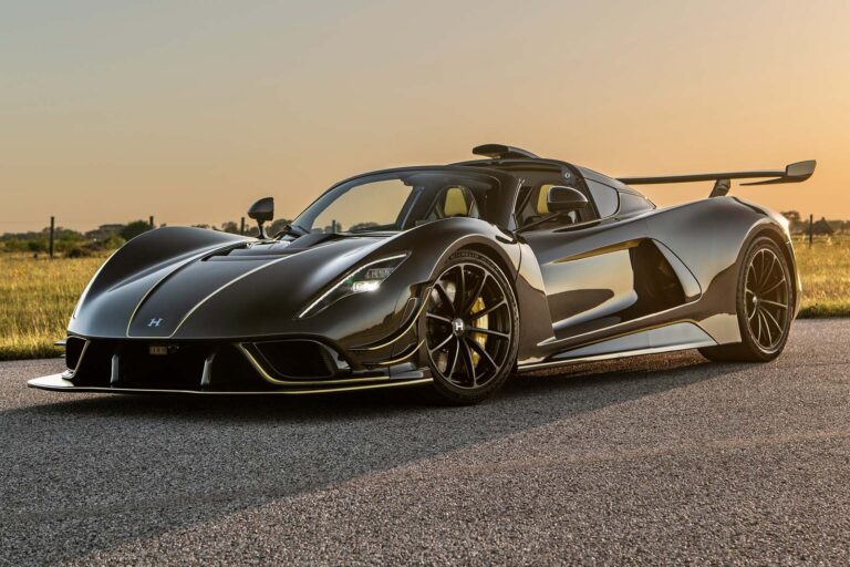 Hennessey Venom F5 Revolution Roadster is world's fastest open-top