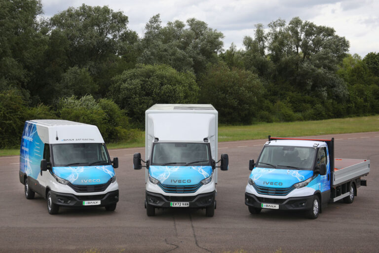 Iveco battery swaps could be key to electric vans