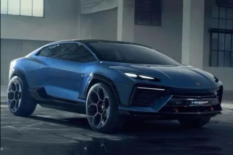 Lamborghini Lanzandor EV concept leaks ahead of official unveiling