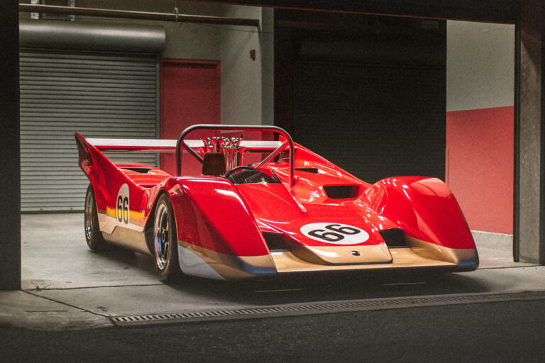 Lotus Type 66: long-lost racer revived with 830bhp V8