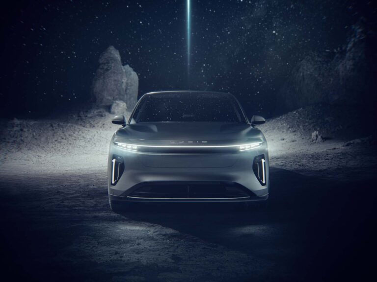 Lucid Gravity SUV set for November reveal, production late 2024