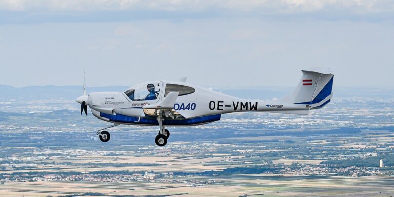 Maiden flight for Austrian electric training aircraft