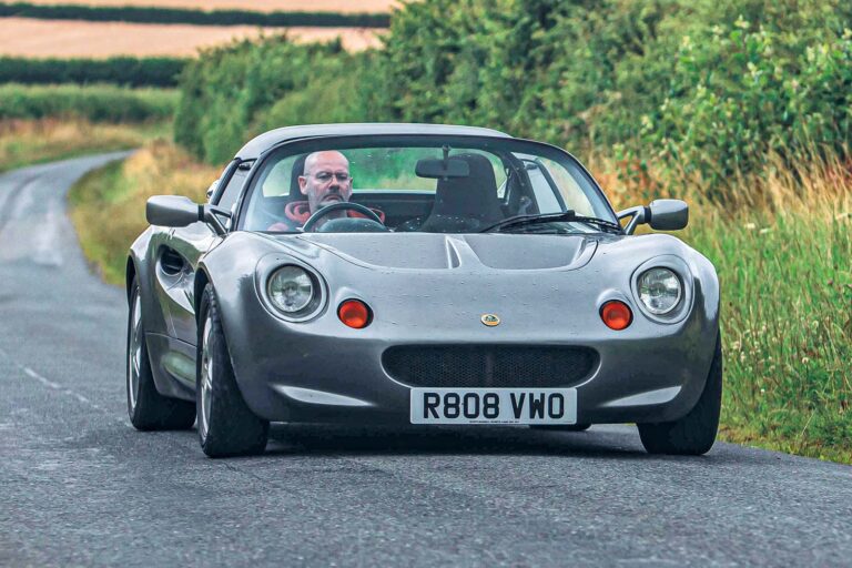 Matt Prior: Falling in love with the Lotus Elise S1