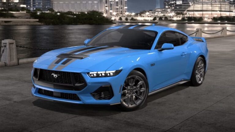 Mustang's heady GT V8 pops in Ford's preorder bank