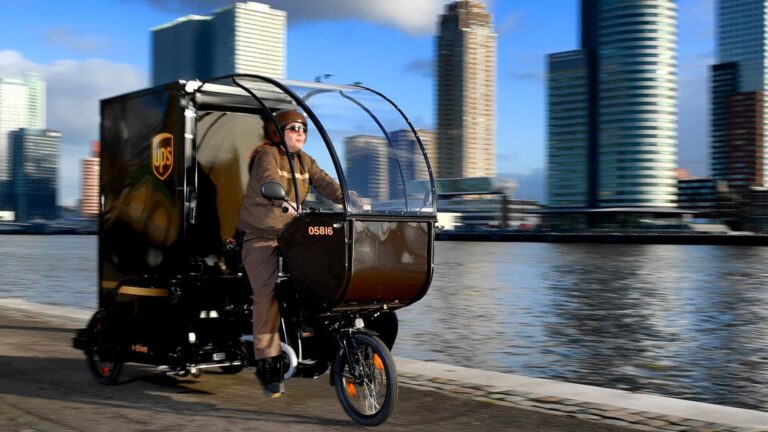 New York Eyeing Cargo E-Bikes To Replace Delivery Vans