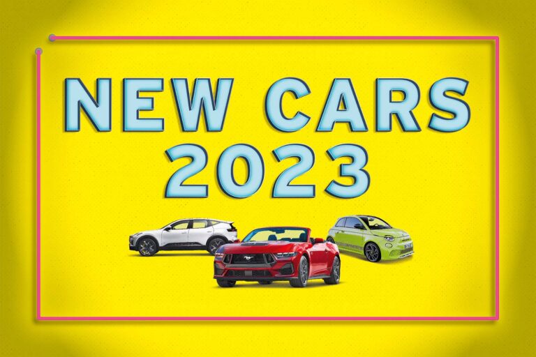 New cars 2023: what's coming and when