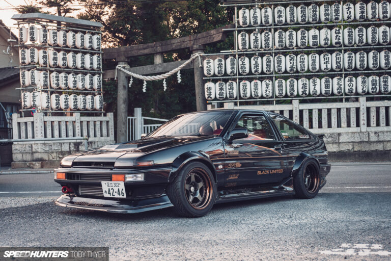 Tec-Art’s Black Limited: The Rarest AE86, Modified By The Best