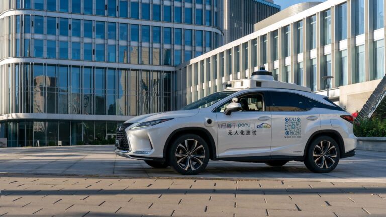 Toyota Forms Joint Venture With Pony.ai To Mass Produce Robotaxis In China