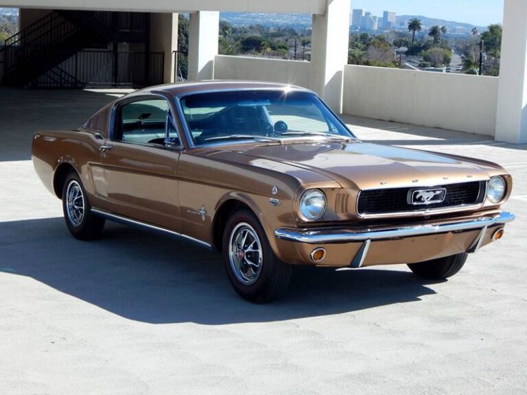 1966 Mustang - Muscle Car Facts