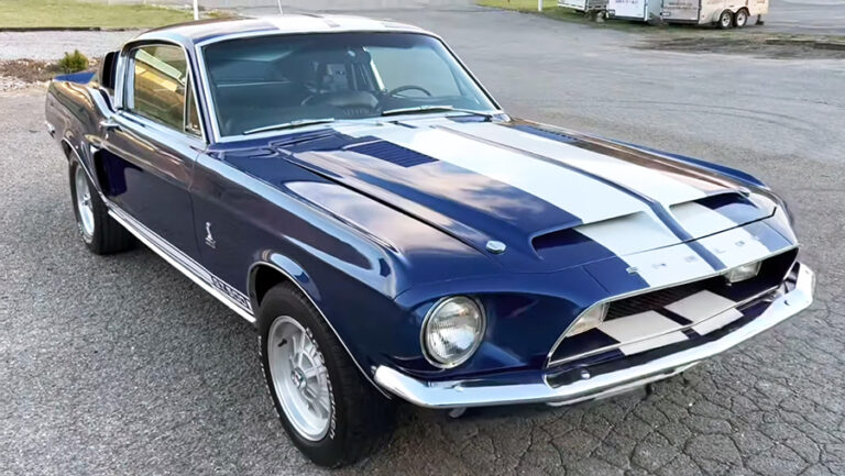 1968 Shelby GT350 True One Owner Car! Learn more!