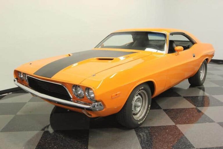 1972 Challenger - Muscle Car Facts