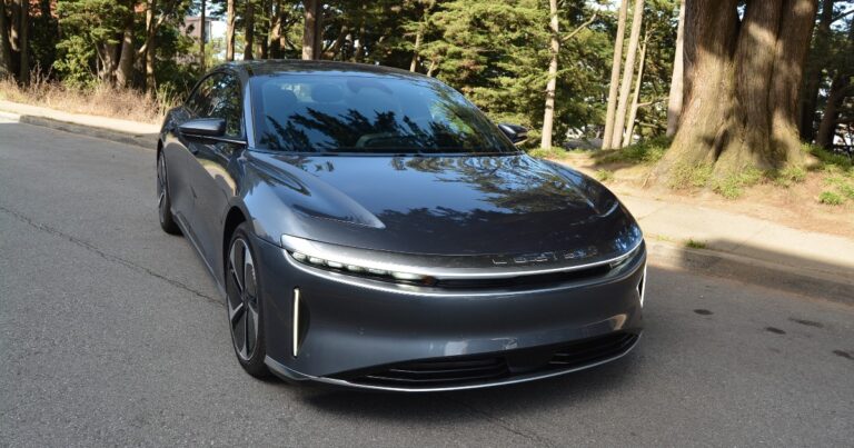 2023 Lucid Air Pure First Drive: Pure Electric Elegance