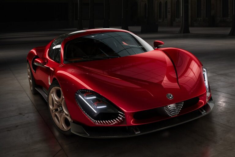 2024 Alfa Romeo 33 Stradale: Review, Trims, Specs, Price, New Interior Features, Exterior Design, and Specifications