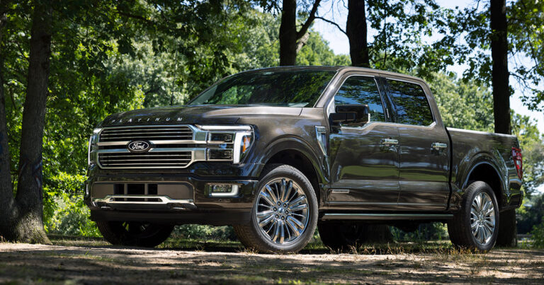 2024 Ford F-150 First Look: Modest Visual Changes, Lots More Gear