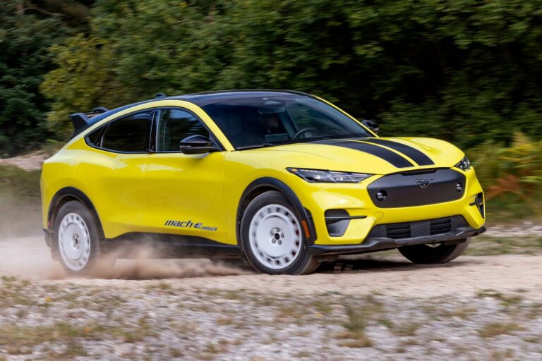 2024 Ford Mustang Mach-E Rally: Review, Trims, Specs, Price, New Interior Features, Exterior Design, and Specifications