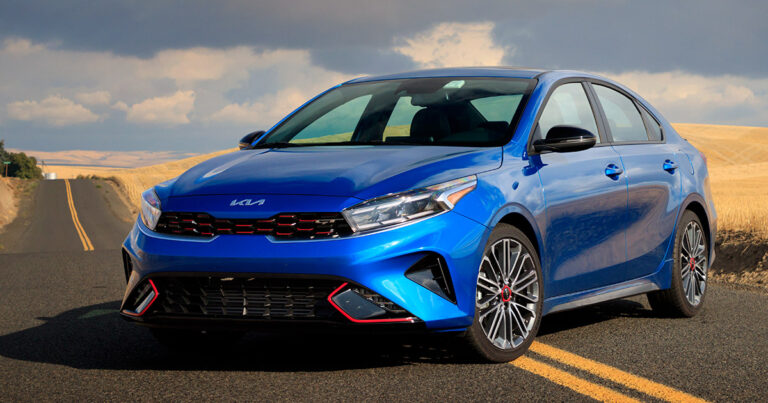 2024 Kia Forte GT: I Love Cheap Thrills