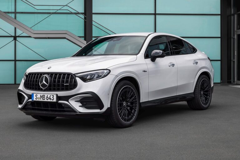 2024 Mercedes-AMG GLC 43 Coupe: Review, Trims, Specs, Price, New Interior Features, Exterior Design, and Specifications