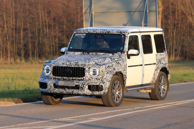 2024 Mercedes G-Class takes aero cues from electric EQG