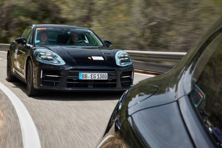 2024 Porsche Panamera Will Debut With Four Hybrid Powertrains