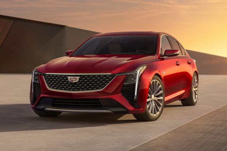 2025 Cadillac CT5: Review, Trims, Specs, Price, New Interior Features, Exterior Design, and Specifications