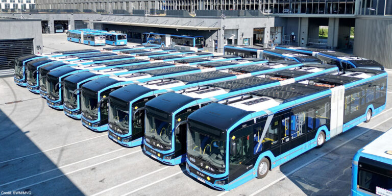 21 MAN electric buses enter service in Munich